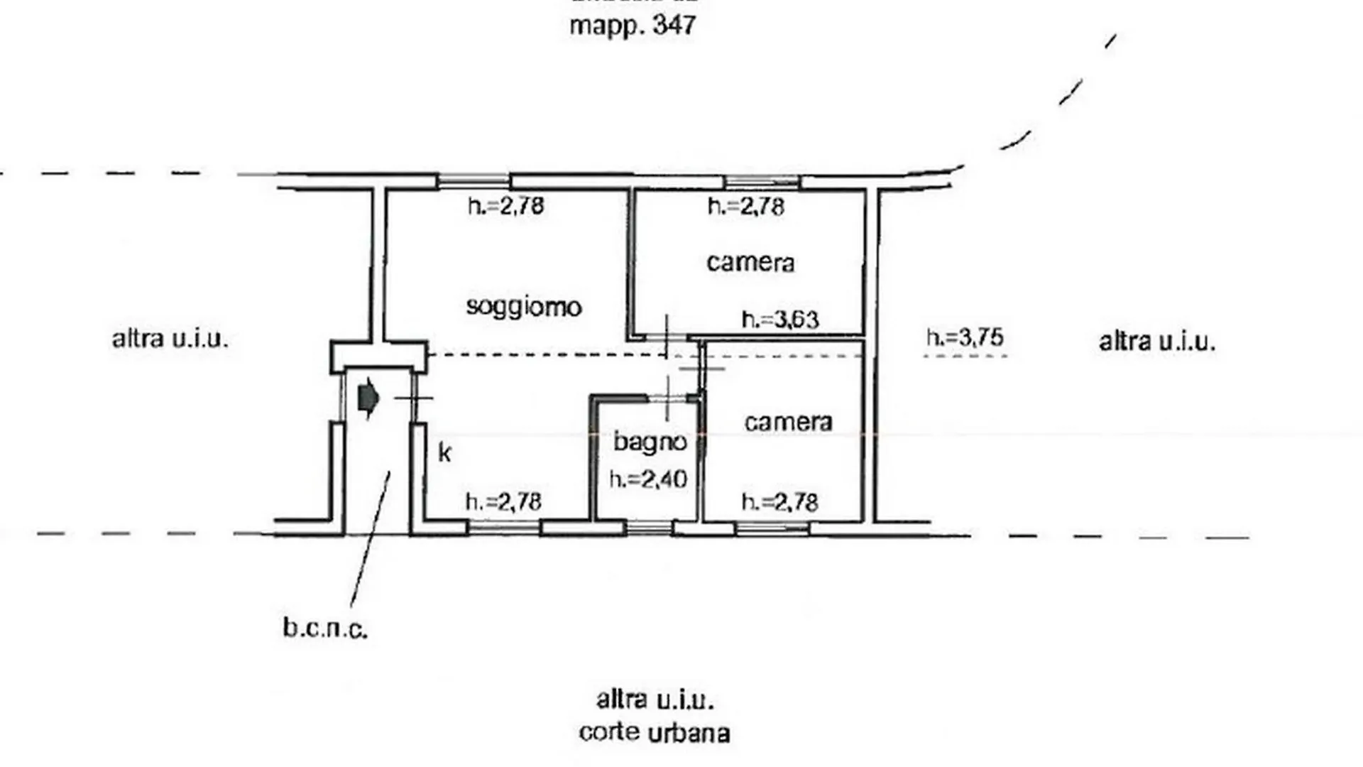 Apartmán La Luna Di Bruno Imperia Itálie